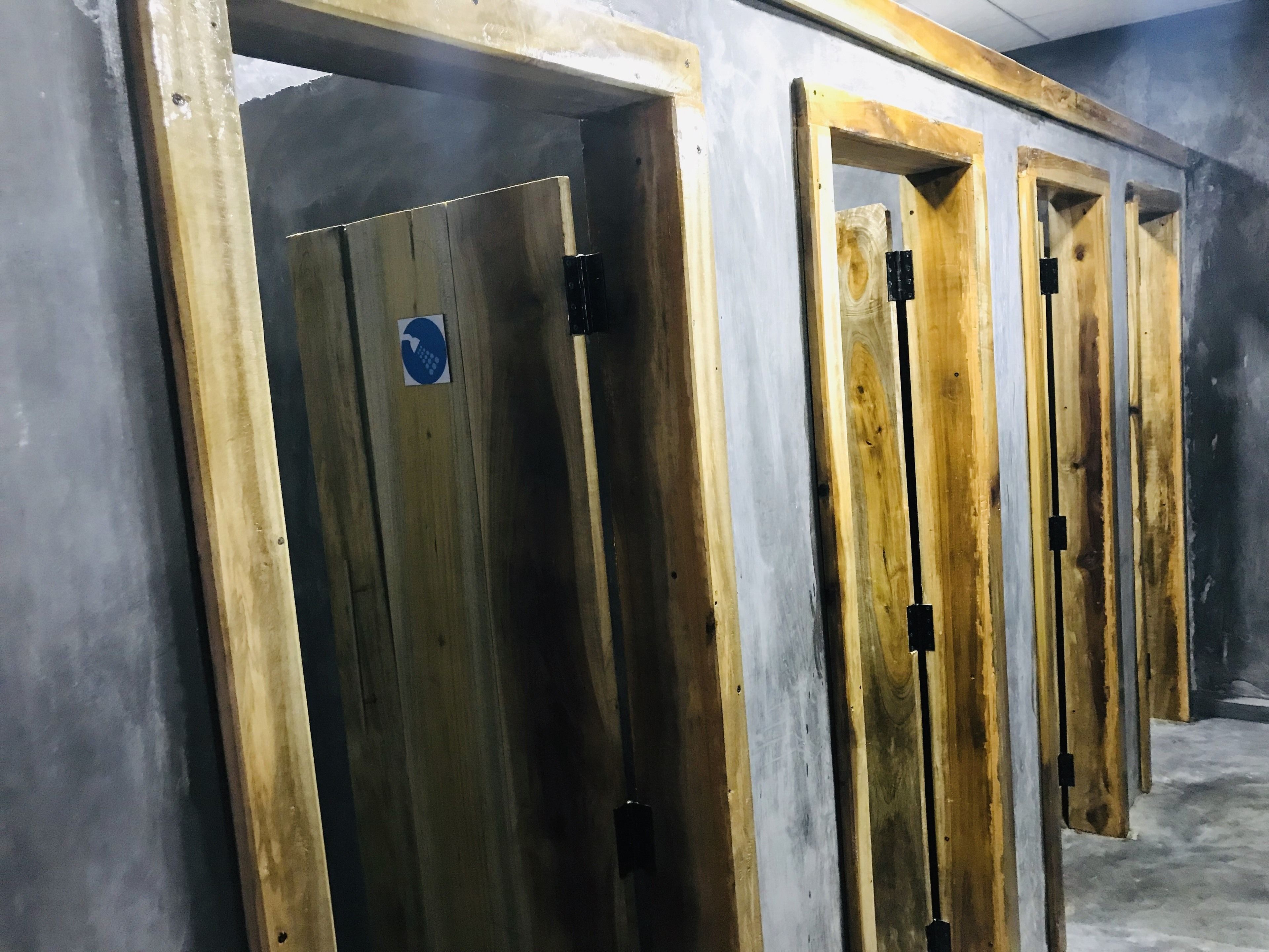 Douche, douche hydromassante