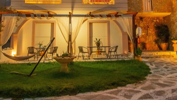 Front of property – evening/night - Neraida Village (Zakynthos)