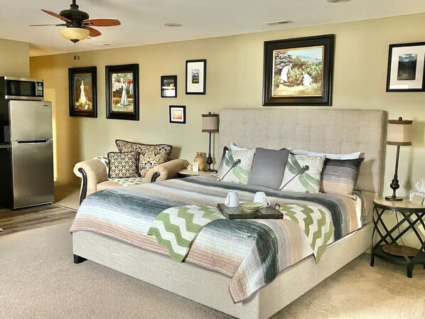 1 chambre, fer et planche à repasser, Wi-Fi gratuit, draps fournis