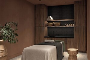 Sauna, spa, soins du corps, bain de boue, hydrothérapie, aromathérapie