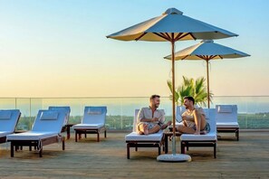 Terrasse sur le toit