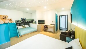 Vierbettzimmer