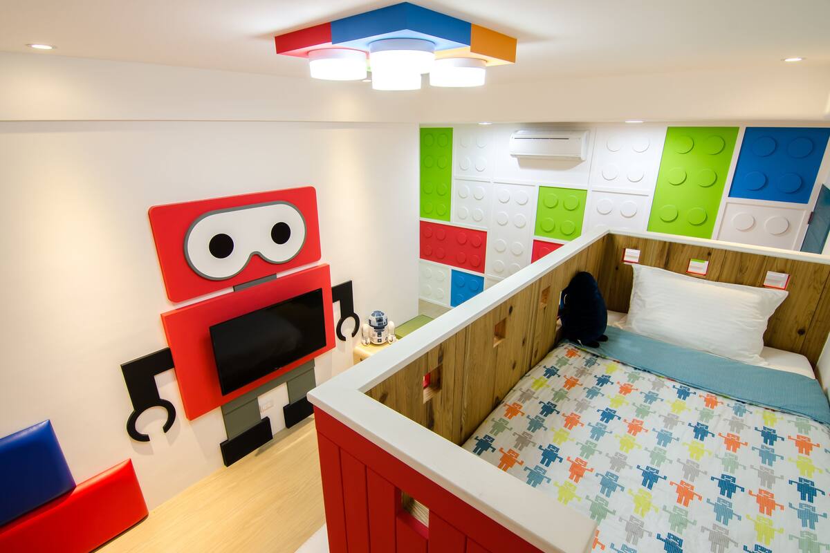 Robot  Triple Room | Desk, blackout drapes, soundproofing, WiFi (free)
