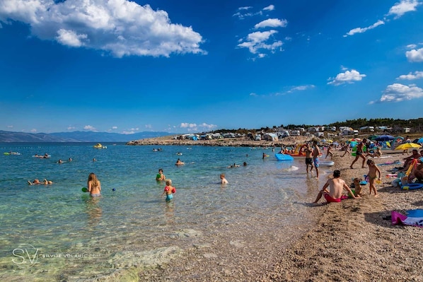 Beach nearby - Apartments Matejcic-Grskovic Vesna (10022-A2) - Silo - island Krk (Silo - island Krk)