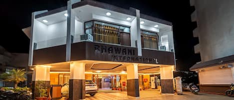 Bagian depan properti