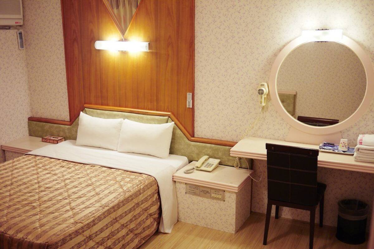 Standard Double Room | Desk, rollaway beds (surcharge), WiFi (free), bed sheets