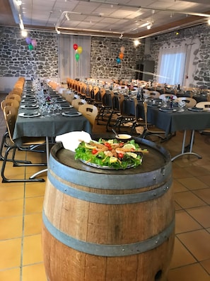 Salle de banquet