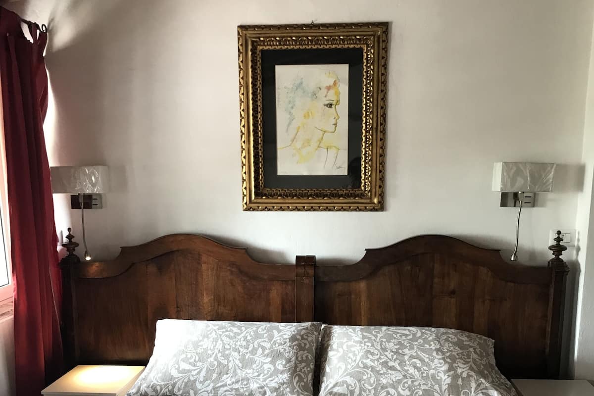 Double Room (Kenzia) | Desk, soundproofing, free WiFi