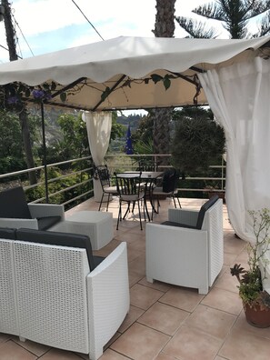 Terraza o patio