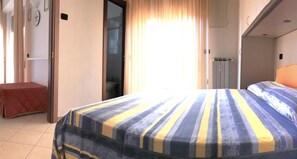 1 bedroom, WiFi, bed sheets