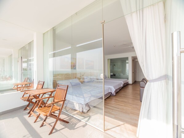 ロイヤル ルーム | バルコニー