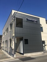 Fachada da propriedade