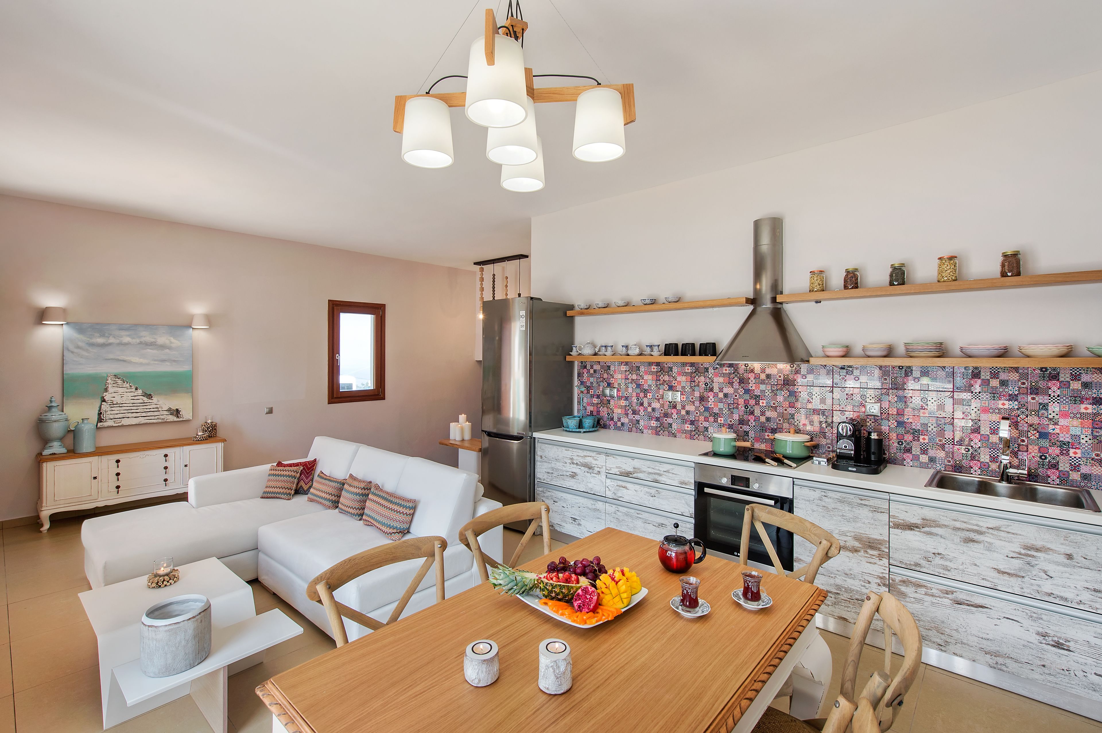 Ferienhaus | Ausblick vom Zimmer