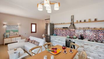 Ferienhaus | Ausblick vom Zimmer