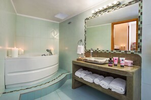 Bathroom - Centro Houses (Santorini)