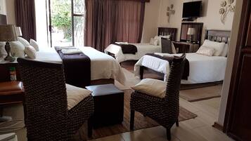 1 habitación y caja de seguridad en la habitación