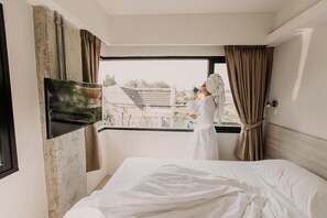 Chambre Double Confort | Literie de qualité supérieure, matelas mémoire de forme