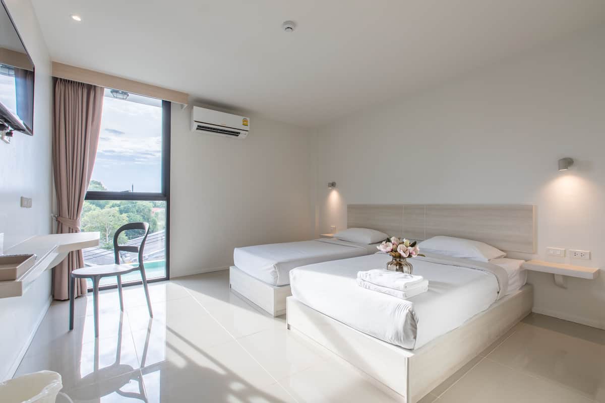 Standard Single Room | 고급 침구, 메모리폼 침대, 객실 내 금고, 암막 커튼