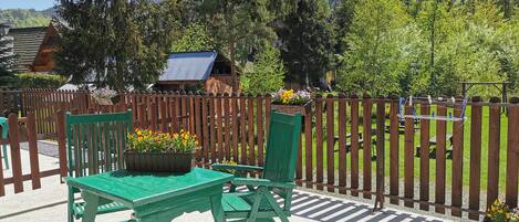 Quadruple Room (2) | Terrace/patio