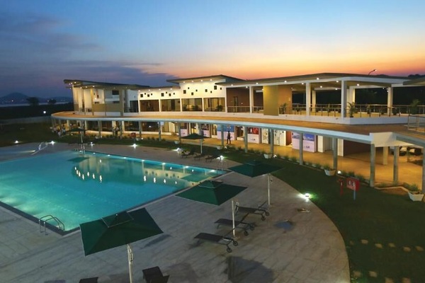 Outdoor pool