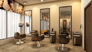 Hair salon