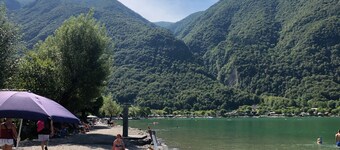 Air-conditioned chalet on Lake Lugano (Porlezza, Menaggio, Como)