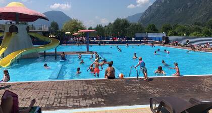 Air-conditioned chalet on Lake Lugano (Porlezza, Menaggio, Como)