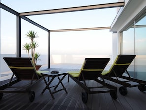 Terrace/patio - Hotel Torre Mar (Povoa De Varzim)