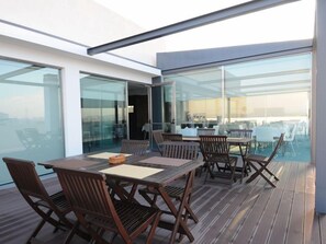Terraza o patio