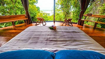 Rainforest King Bungalow | Vista desde la habitación