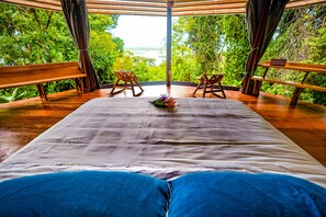 Vista desde la habitación