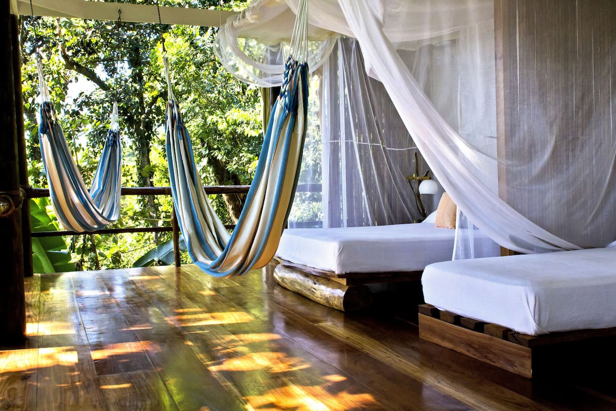 Family Treetop Bungalow | 1 bedroom, premium bedding, individually decorated