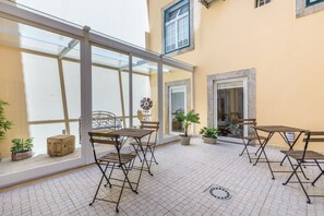 Appartement Confort, 1 chambre (B) | Terrasse/Patio