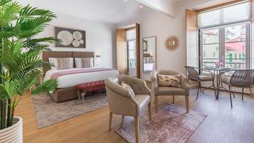 Apartamento Confort, 1 habitación (A) | 1 dormitorio, caja fuerte, cortinas opacas