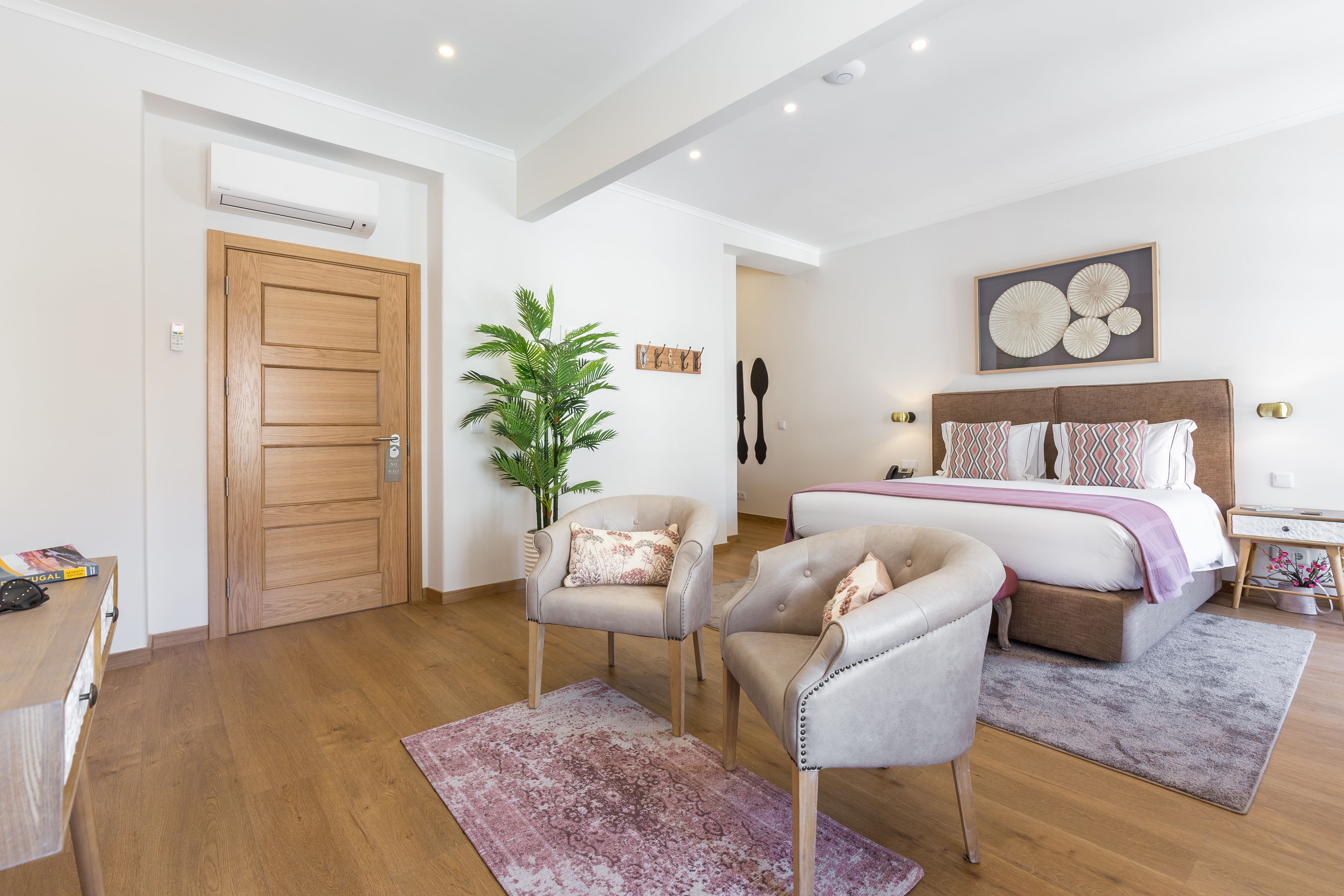 Appartement Confort, 1 chambre (A) | 1 chambre, coffres-forts dans les chambres, rideaux occultants