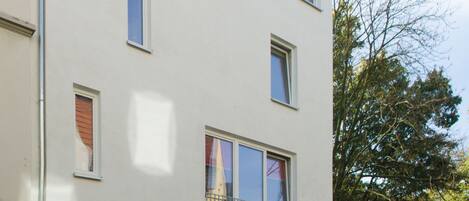 Voorkant van accommodatie