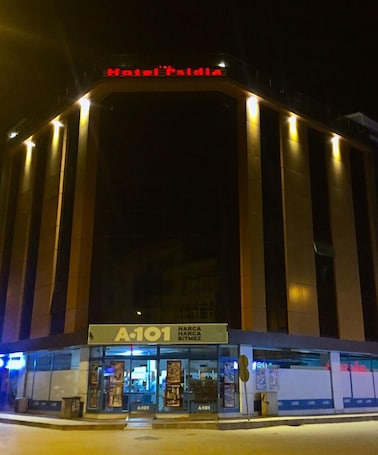 Exterior. Psidia Hotel