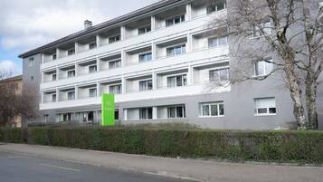 Façade de lâhĂ©bergement