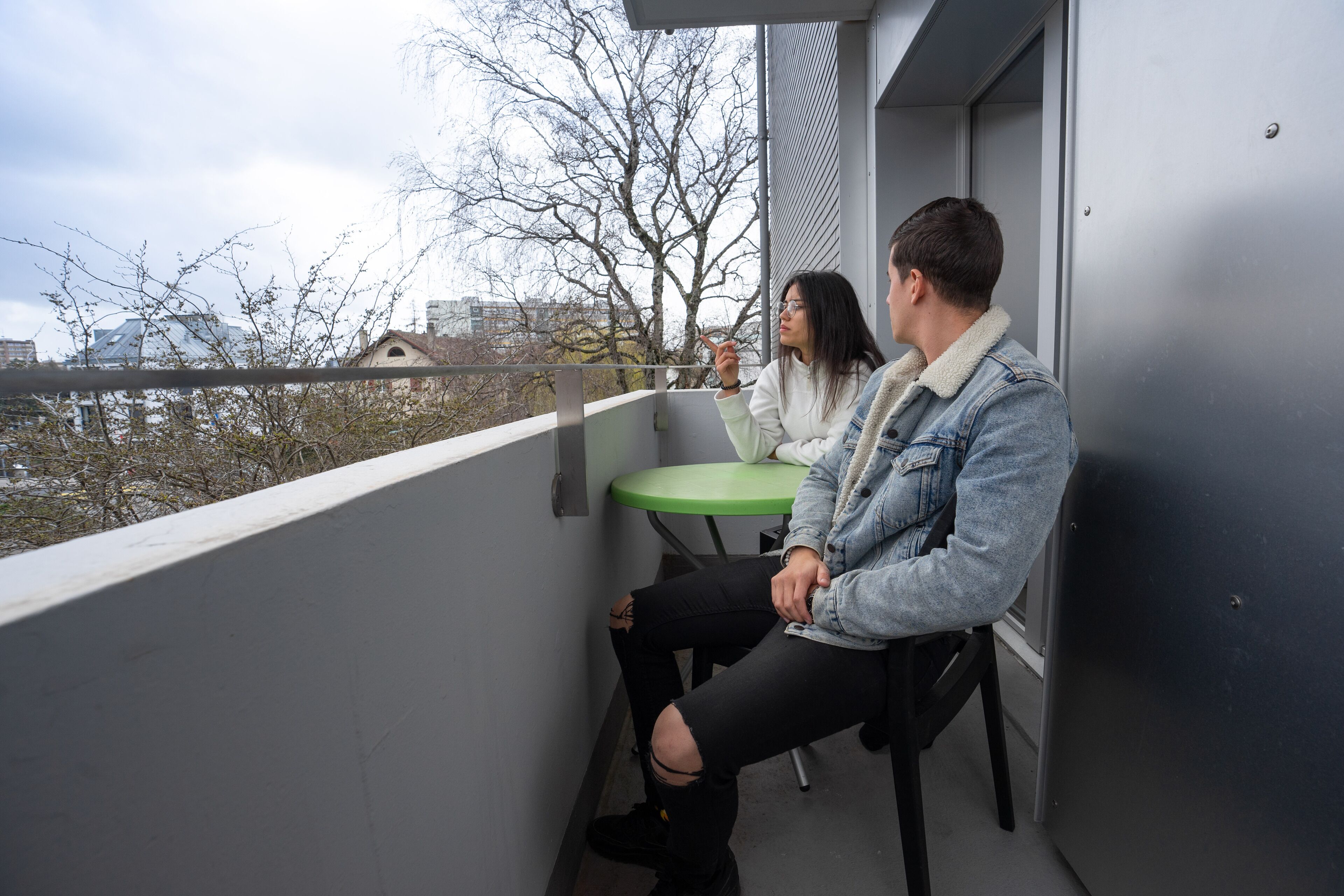 Suite, 2 chambres, salle de bains privée (Annex Room) | Vue depuis le balcon