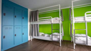 Shared Dormitory, Women only, Shared Bathroom | In-room safe, blackout curtains, iron/ironing board, rollaway beds