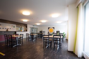 Frokostbuffé er inkludert hver dag