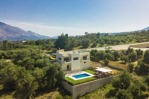 Aerial view - Greenland Villa (Mylopotamos)