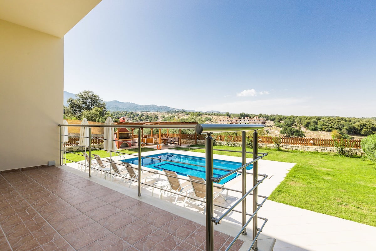 Villa, 3 Bedrooms, Private Pool, Mountain View | View from room