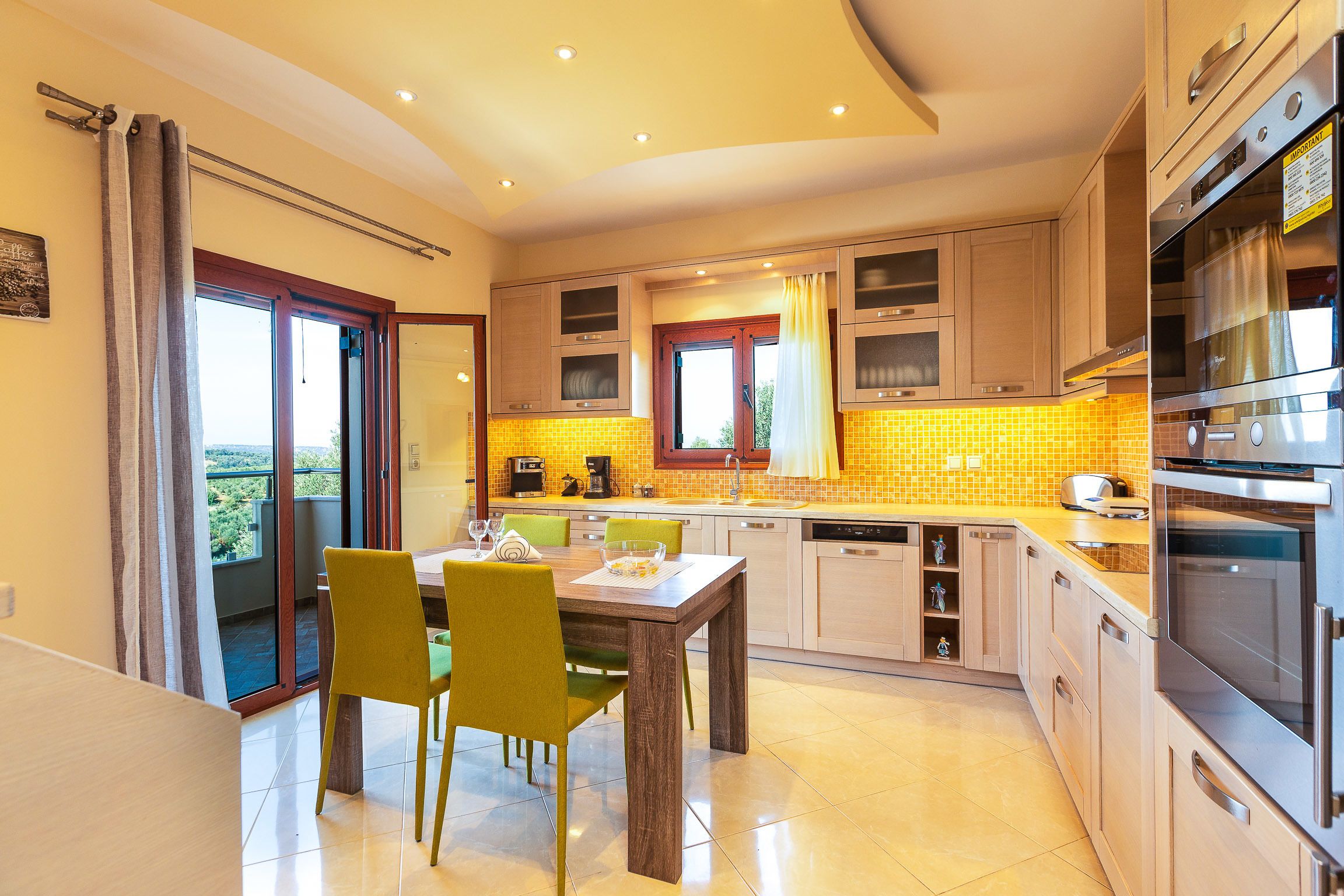 別墅, 3 間臥室, 私人泳池, 山景 | 私人廚房 | 大型冰箱、微波爐、烤箱、爐台