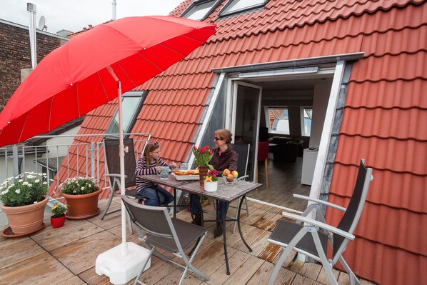 Appartement | Terrasse/Patio