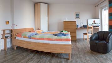 Estudio urbano | Ropa de cama hipoalergénica y cortinas blackout