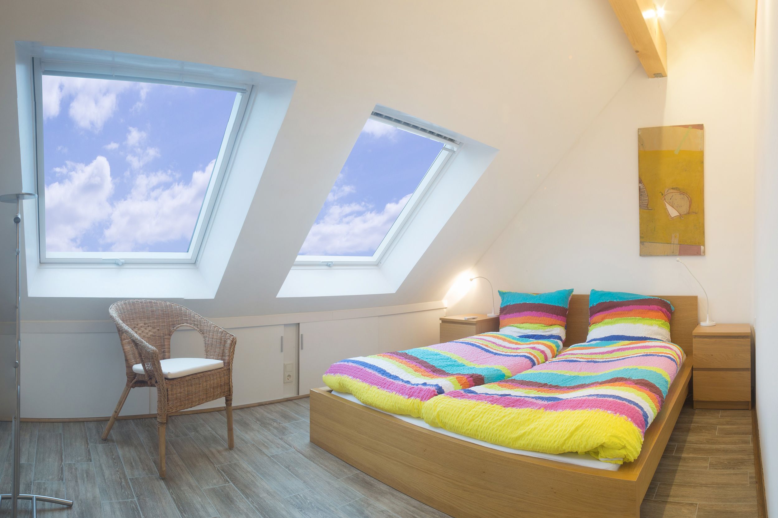 Apartment | Living area | 100-cm flat-screen TV with satellite channels, LCD TV