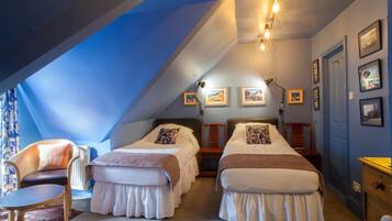 Superior Twin Room, Ensuite (Second floor dormer) | 1 bedroom