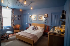 Superior-dobbeltværelse - eget badeværelse (First floor) | 1 soveværelse