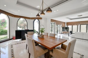 Restauration dans la chambre